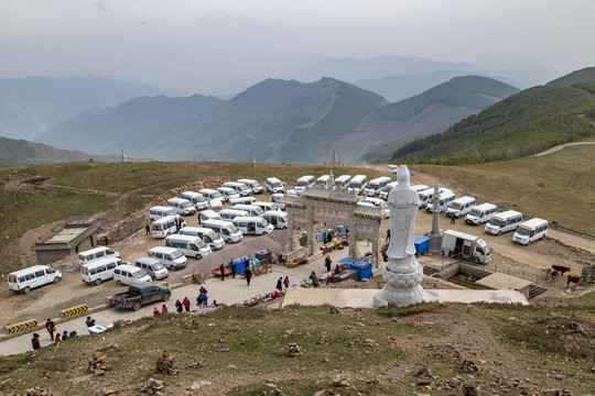 忻州五台山南台停车场