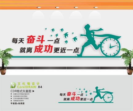 企業(yè)標(biāo)語(yǔ)企業(yè)文化墻