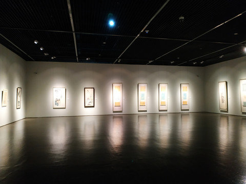 画展