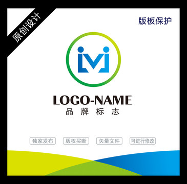 MV字母标志