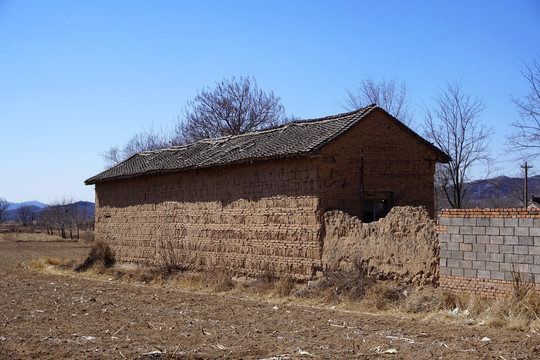 土坯房