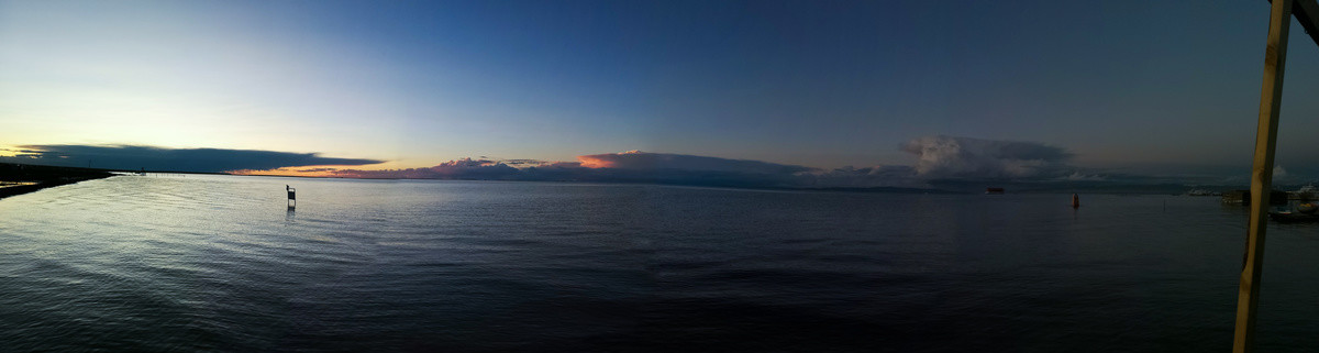 青海湖的夜晚