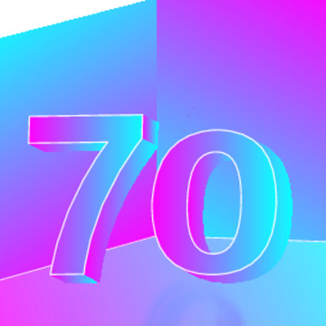 70周年
