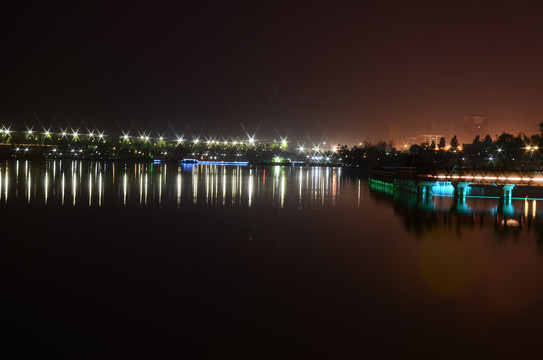 松雅湖夜景