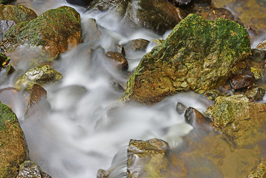 小溪流水