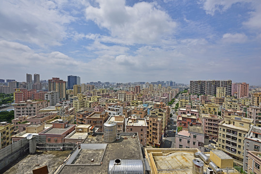 深圳福永建筑群