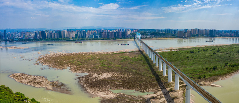 宜万铁路宜昌铁路桥