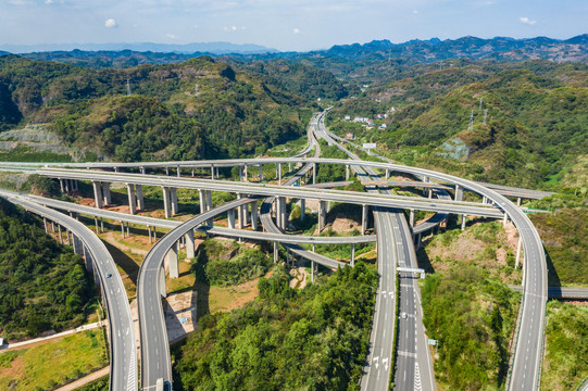 宜岳高速宜昌立交桥