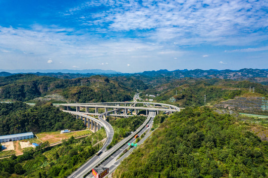 宜岳高速宜昌立交桥