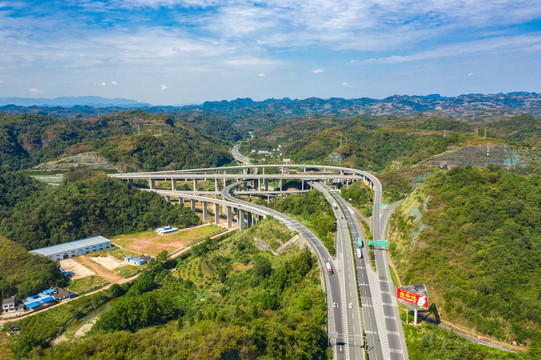 宜岳高速宜昌立交桥