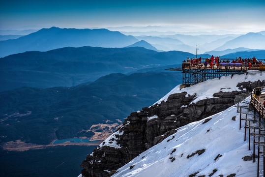 玉龙雪山