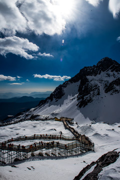 玉龙雪山