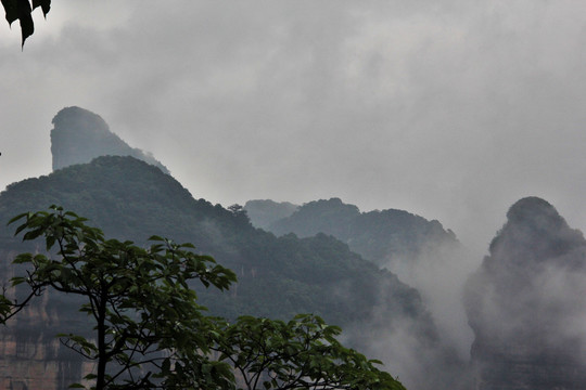 丹霞山山景