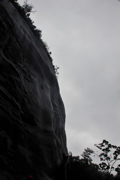 丹霞山山景