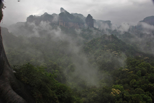 丹霞山风景