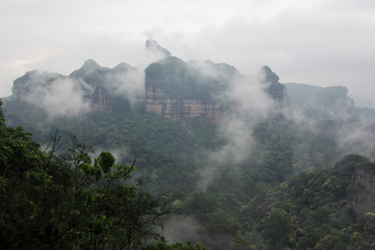 丹霞山风景