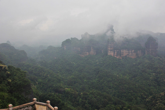 丹霞山风景