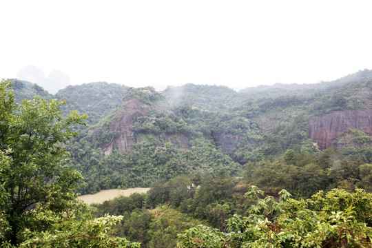 丹霞山风景