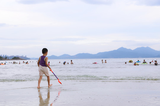 海边游戏