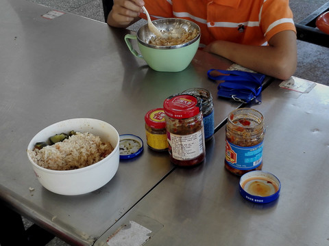 中学生饮食