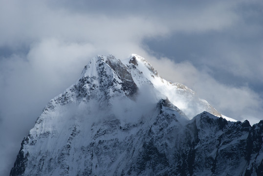 山色