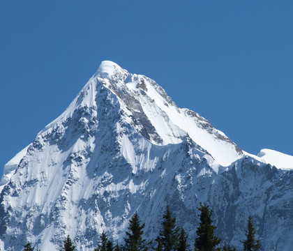 雪山