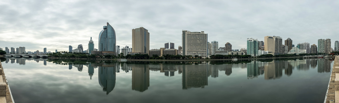 厦门筼筜湖风光