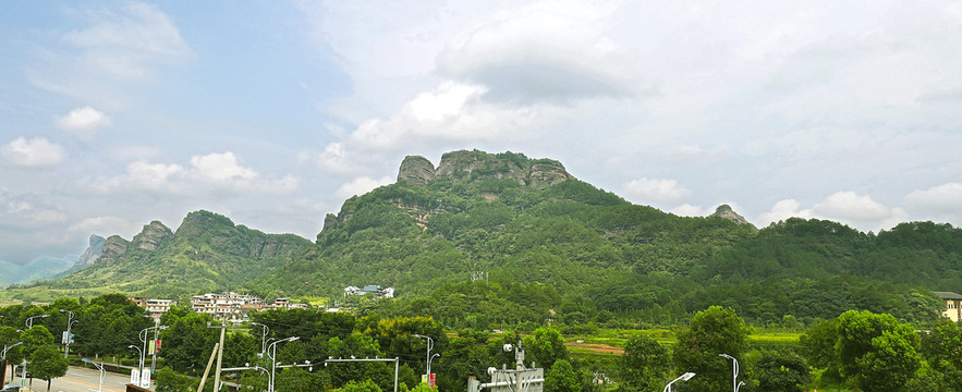 冠豸山