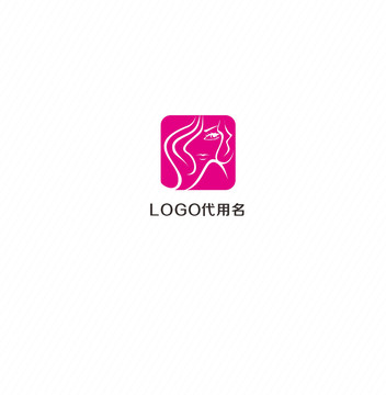 美女LOGO