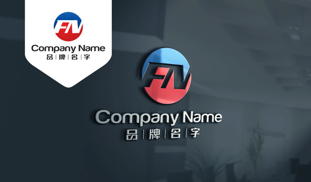 FNLOGOFN標(biāo)志