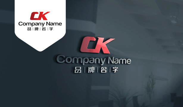 CKLOGOCK标志