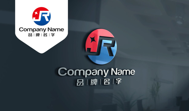 JRLOGOJR标志