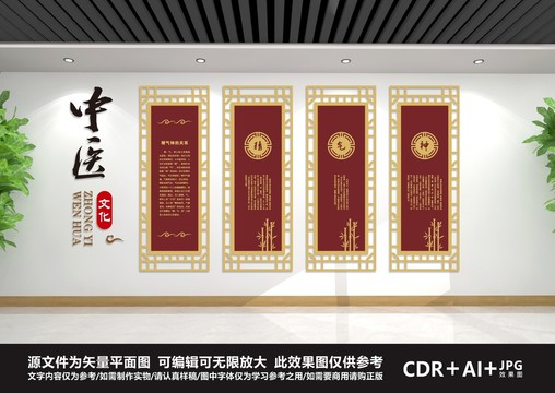 中醫(yī)文化墻