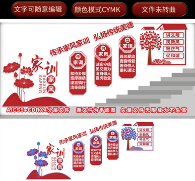 樓道家風家訓