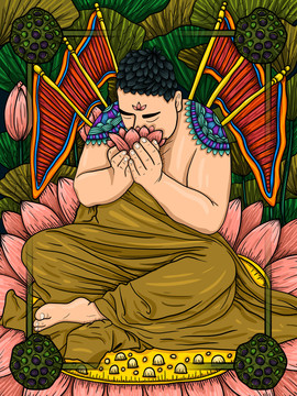 原創(chuàng)手繪國潮風(fēng)人物插畫