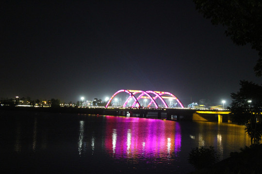 柳叶湖夜景