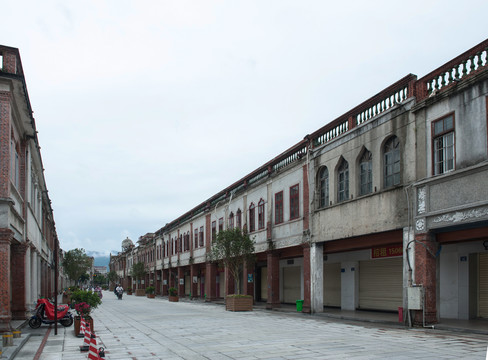 泉州古城街景
