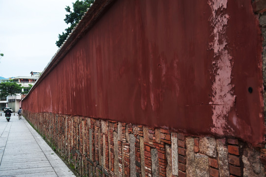 泉州红砖墙闽南特色砖墙