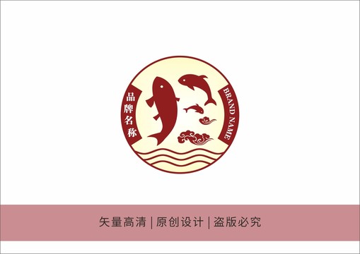 鱼LOGO