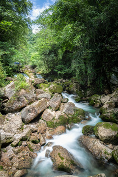 清泉石上流