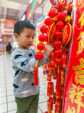 小男孩