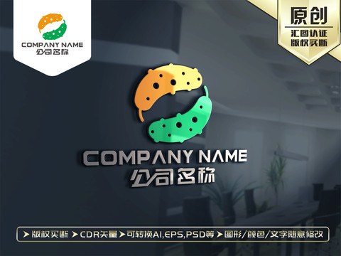 黃瓜標(biāo)志黃瓜LOGO