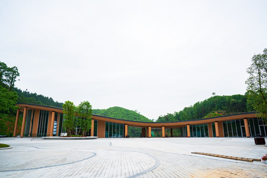 广西高峰森林公园游客中心