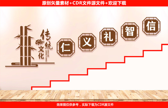 仁義禮智信