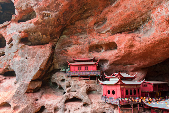 泰宁甘露岩寺