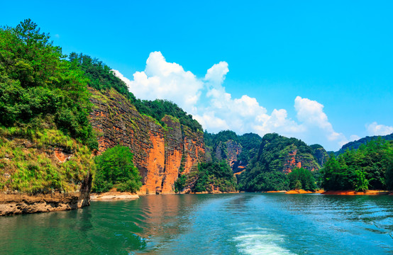 福建泰宁大金湖