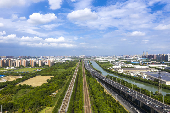 苏州园区风景