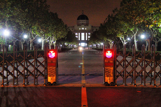 上海松江大学城