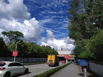 上海交通大学校园风景