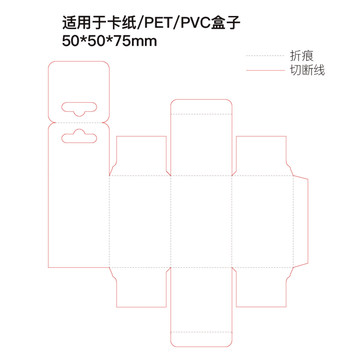 盒子刀版图